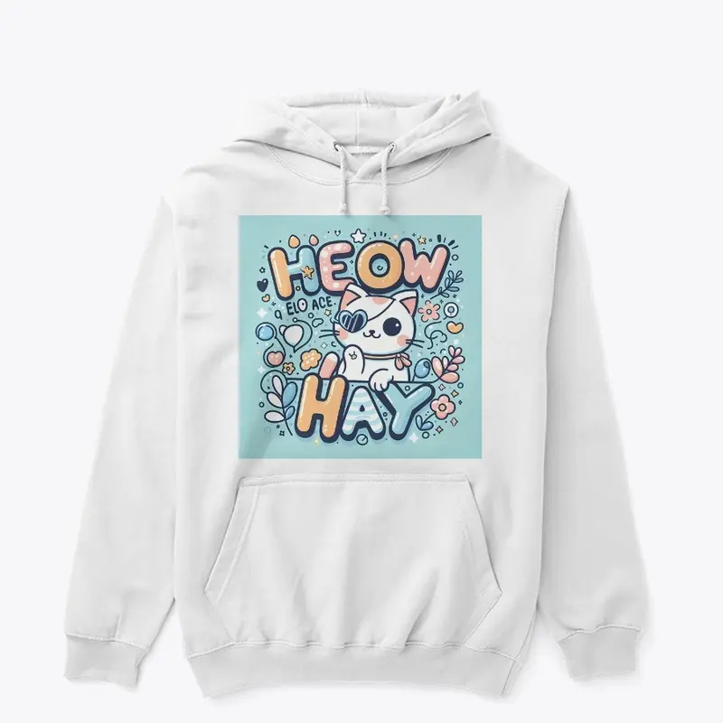 Playful Cat Meow T-Shirt